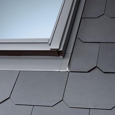 VELUX Eindeckrahmen EDS 1000 Schiefer Stehfalz, 114x118 cm (SK06) Image