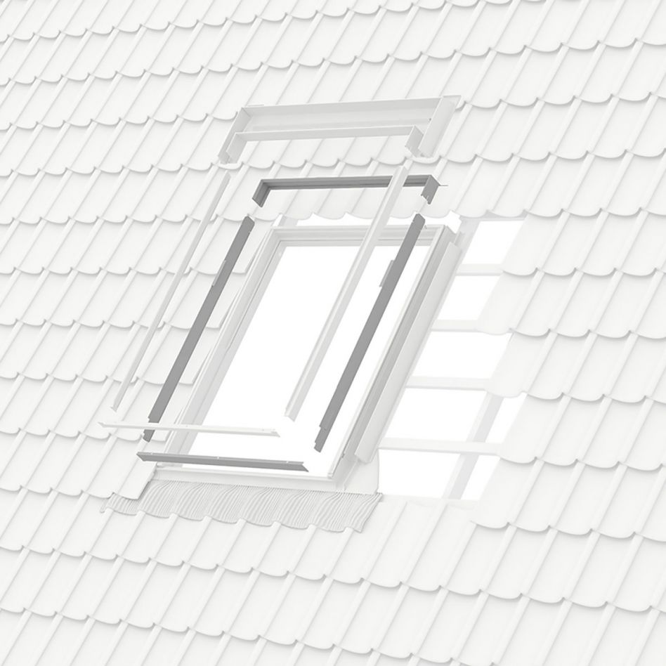VELUX Adapterrahmen ELX 0000 für den Austausch älterer Fenster, 93x144 cm (Y67) Image