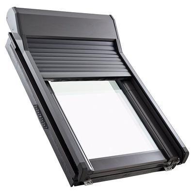 Roto Außenrollladen RotoQ ZRO S Qx 1 Solar-Funk, 114x118 cm (11/11) Image