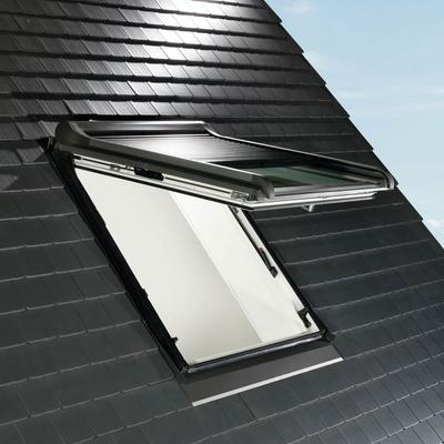 Roto Classic Außenrollladen ZRO 84SR, Solar, 105x112 cm (10/11) Image