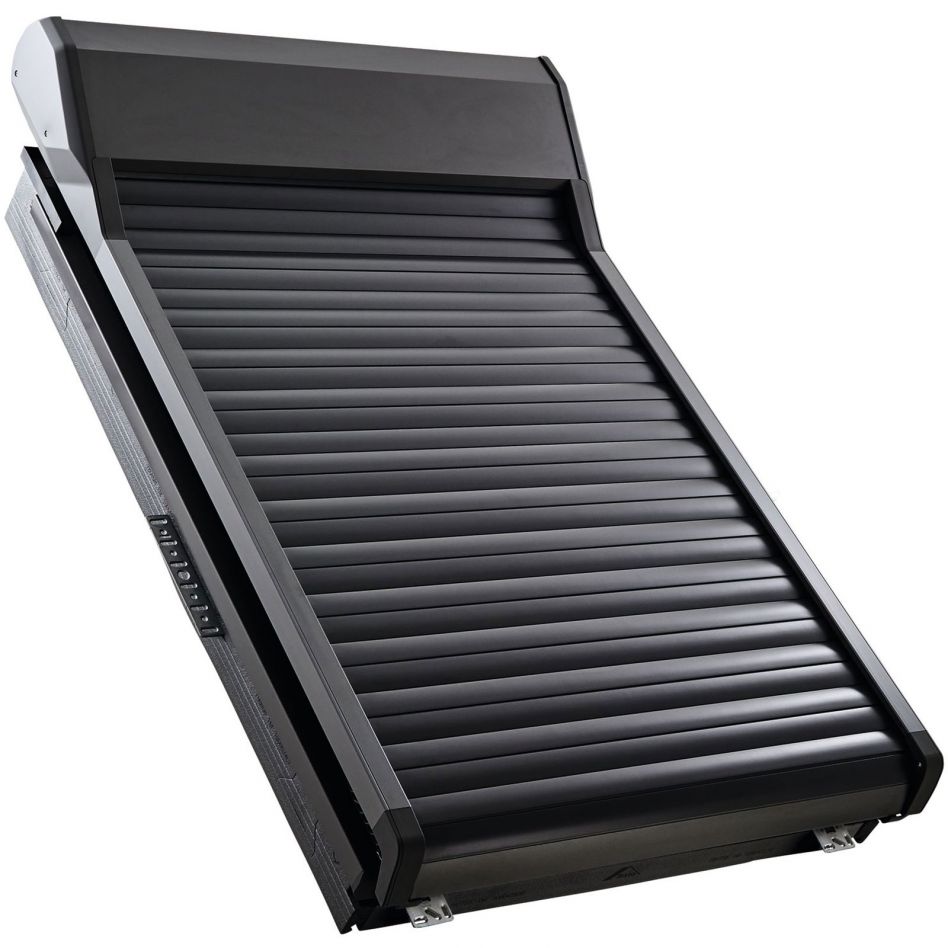 Roto Außenrollladen RotoQ ZRO S Qx 1 Solar, 133X164 cm (109) Image