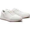 Sneaker TIMBERLAND "MAPLE GROVE LOW LACE UP SNEAKER", Gr. 47,5, weiß (sanftes weiß), Leder, sportlich, Schuhe