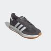 Sneaker ADIDAS SPORTSWEAR "RUN 70S 2.0", Gr. 43, grau strata, cloud weiß, gum 3, Textil, Leder, sportlich, Schuhe, inspiriert vom Design des adidas SL72