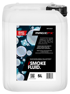 Magic FX Smokebubble Blaster - Fluid 5L