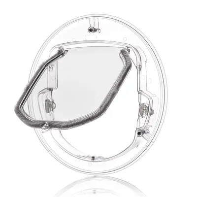 4 Way Locking Cat Doors Cat Flap Door 4 Way Locking Cat Doors Small Pet Door for Cats Small Dogs Puppy Access Hole