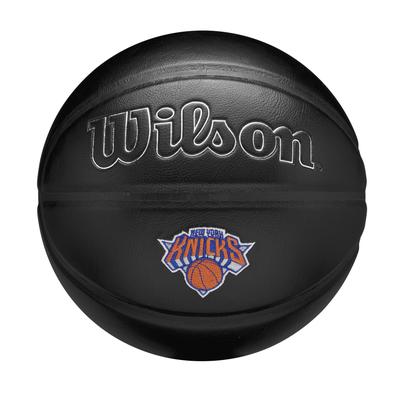 New York Knicks Wilson Team Premiere Basketball – Größe 7 Image