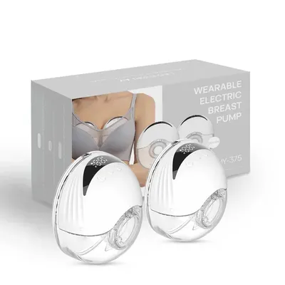 Wearable Electric Breast Pump Wireless Breast Pump Portable Low Noise Handsfree Breast Pump Baby Feeding Accessories