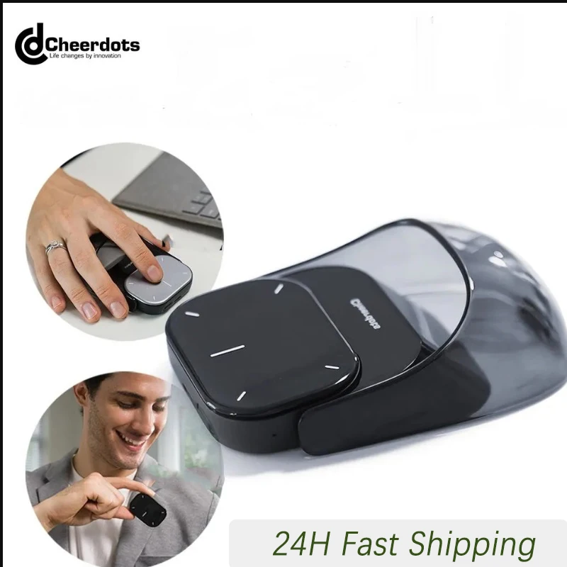 Cheerdots 2 Wireless Touchpad Recording Custom Enabled Mouse All-In-One Pocket Airmouse Presenter Smart Phone Remo