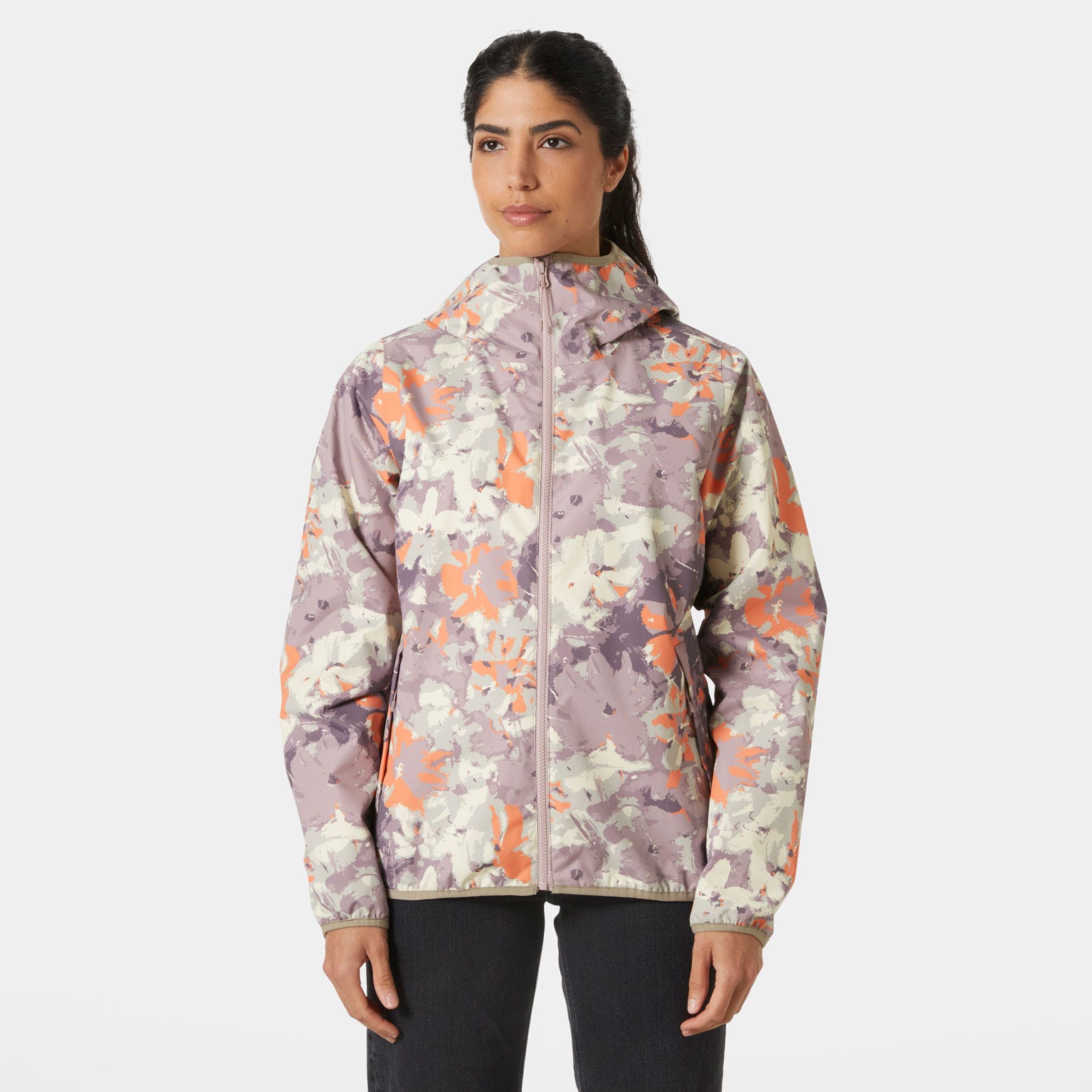 Helly Hansen Graphic Regenjacke Damen M Image