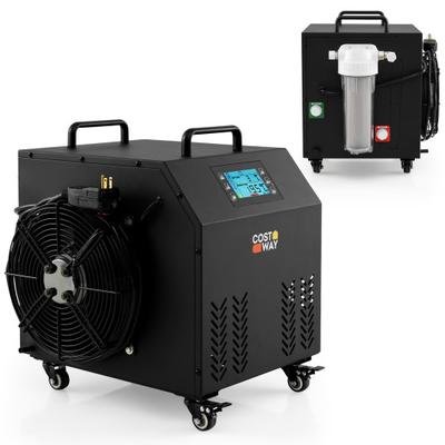 Costway 4/5 HP Ice Bath Water Chiller for Cold Plunge Tubs with Compressor-Black