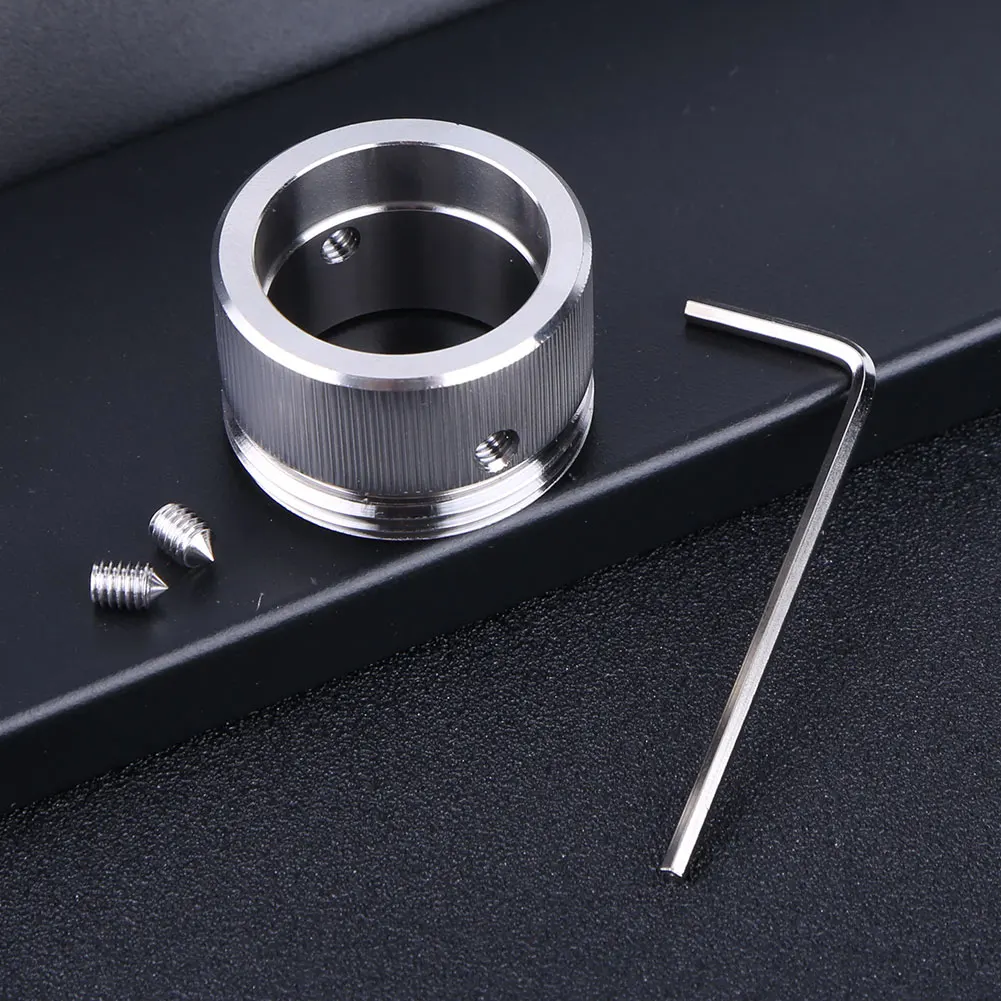 Heizventil-Adapter, Heizkörperventil aus Edelstahl 304, Thermostatkopf mit Streifen, Thermostat-Adapter für Ra-Ventil Image