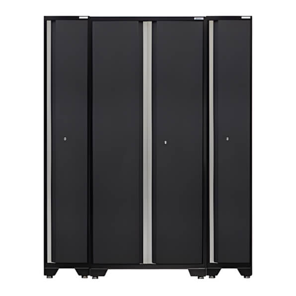 NewAge Garage Cabinets PRO Series Grey 1 x Multi-Use Locker and 2 x Sports Lockers Set