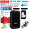 4G LTE WiFi Router Tragbarer WiFi Hotspot mit SIM-Kartensteckplatz 150 Mbit/s Hochgeschwindigkeits-4G LTE Modem Router Wireless Hotspot Dongle