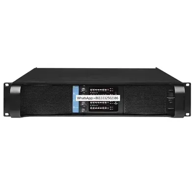 Karaoke Bar Bühne Sound Audio Verstärker Line Array Verstärker Lautsprecher Verstärker 4 Kanäle 1350 Image