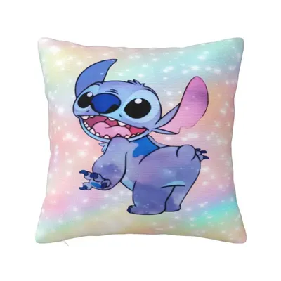Benutzer definierte Stich Manga Kissen bezug 40x40cm Luxus Kissen bezug Auto Kissen bezug Image