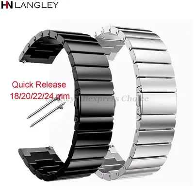 Edelstahl-Uhrenarmband für Huawei-Uhrenarmband GT5 GT4 46 mm, Ersatz-Smartwatch-Link-Sportarmband, Image