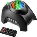 proiettore di stelle proiettore di galassie per camera da letto altoparlante bluetooth e rumore bianco proiettore aurora proiettore di luce notturna per bambini adulti sala giochi home theater