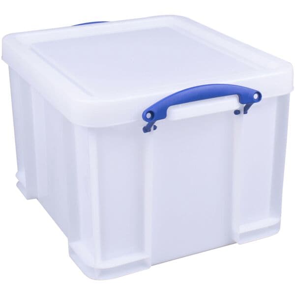 Really Useful Box Aufbewahrungsbox 1 Stück 35.0 L weiß, 48x31x39 cm