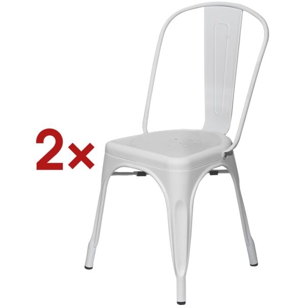 meet 2er-Set Stuhl »meet - Urban« weiß, 36x45 cm Image