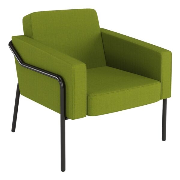 meet Sessel »meet - Medso L« Modell Klassik Outdoor grün, 42.6 cm