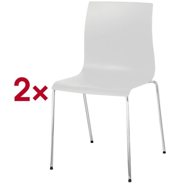 meet 2er-Set Stuhl »meet - Arko« weiß, 46 cm Image