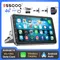 ESSGOO Autoradio Android 14 10,1 Pouces 8 Cœurs 6G+128G Carplay 4G 1 DIN Écran Tactile Rotatif GPS SAT NAVI AM DSP USB SWC Wi-Fi avec Microphone