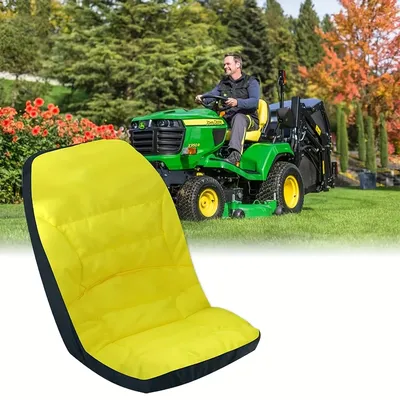 LP68694 Seat Cover for John Deere Model 1025R 2025R Tractors Comfortable Waterproof Cushioned