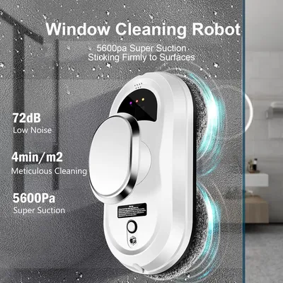 Intelligent Window Cleaning Robot Vacuum Cleaner Robot Window Cleaner Electric Glass Limpiacristales
