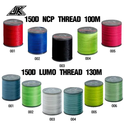 JK-150D thread multicolor hand-knitted thread DIY, suitable for all kinds of auxiliary hook binding