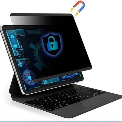Magnetic Privacy Screen Protector for iPad Air 11 2024 13 Inch Pro 11 13 12.9 10th Gen Air 4 5 7th