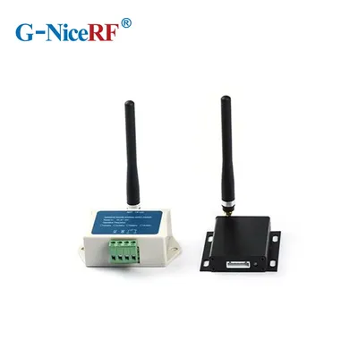 1set/lot SK200PRO - 5~8km MESH 1W LoRa Wireless Switch Control RF Module | One Way dry contact