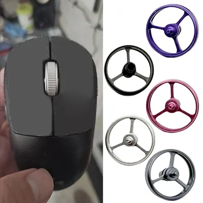 Mouse Scroll Wheel Pulley Mouse Wheel Rollers Replacement Part for GPRO Wireless GPROX Superlight