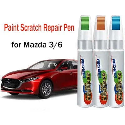 Car Paint Pen Scratch Repair Touch-Up Paint Pen for Mazda 3 6 Atenza Atez 6 Paint Scratch Remover