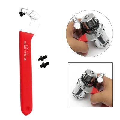 Portable Scuba Diving Spanner Wrench Service Tool Small Pin for Outdoor