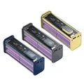Custodia per caricabatteria fai da te da 22,5 W Custodia di ricarica rapida PD trasparente per saldatura per scatola di ricarica per batteria da 8 pezzi 18650 ai polimeri 20000 mAh