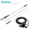 Diamond SG-7900 VHF/UHF Ham Radio Antenna ad alto guadagno RB-400 Clip per auto + Cavo 5M Ham Radio amatoriale Ricetrasmettitore per Kenwood ICOM