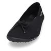 Ballerina DOCKERS BY GERLI, Damen, Gr. 39, schwarz, Mesh, sportlich, Schuhe, Barfußschuh, Slipper, Sneaker mit flexibler Laufsohle, Topseller
