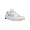 Sneaker DC SHOES "DC Metric", Gr. 9(42), weiß, schwarz, blau, 45.88% Leder, 32.94% Synthetikmaterial, 21.18% Polyester, Schuhe