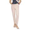 Stoffhose S.OLIVER BLACK LABEL, Damen, Gr. 34, N-Gr, rosa (sepia rose), Obermaterial: 54% Baumwolle, 43% Polyester, 3% Elasthan. Futter: 100% Polyester, unifarben, casual, slim fit knöchellang, Hosen, Sommerhose mit Stretchanteil