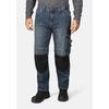 Workerjeans HERO BY JOHN MEDOOX "CALGARY Denim Pro Workwear Arbeits-Cargojeans", Herren, Gr. 54, Länge 32, blau (indigo vintage), Denim/Jeans, 99% Baumwolle, 1% Elasthan, casual, regular fit lang, Jeans, Arbeits-Cargojeans Denim / Jeansfür Herren