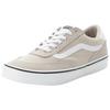 Sneaker VANS "Brooklyn LS", Gr. 41, fty, suede, canvas silber lining, Leder, sportlich, Schuhe