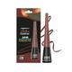 Magneteye.s Color Eyeliner Gel - Powerful Brown|Glossy Finish|24Hr Long-Lasting|Waterproof|Smudgeproof | Intense Color Payoff | Infused With Almond Extract & Vitamin E,4 Ml (Pack Of 1)