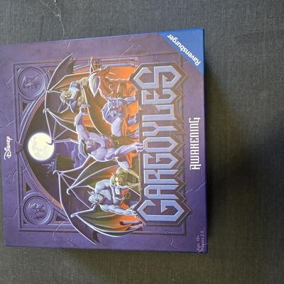 Disney Games | Disney Gargoyles Awakening Board Game - Purple | Color: Purple | Size: Os