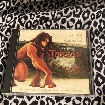 Disney Media | Disney Tarzan Soundtrack Cd | Color: Black/White | Size: Os