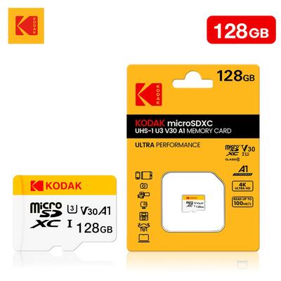 TEMU Kodak Micro Tf Card 32gb 64gb 128gb 256gb Memory Card 10 U3 4k Hd Card Tf Flash Memorycard Image