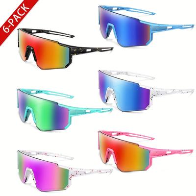 TEMU 's Baseball Tennis Fashion Glasses, Suitable For Boys And Girls, Protective, Fashionable And Casual Fashion Glasses, Holiday Gift Image