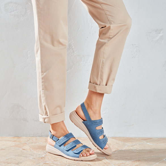 Sandale ""Andrea"" blau