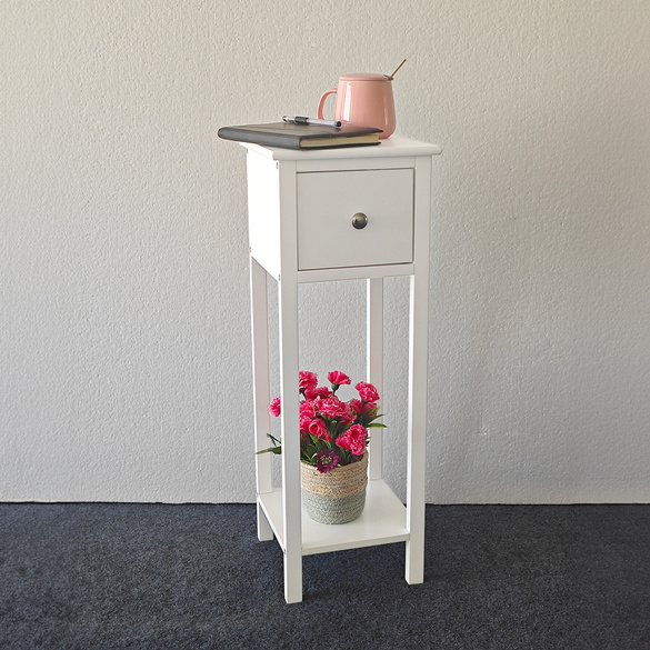 Beistelltisch weiß Eldo