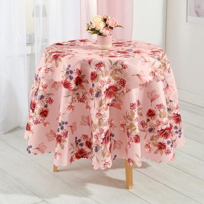 Tischdecke "Rosen" Ø 160 cm Eldo