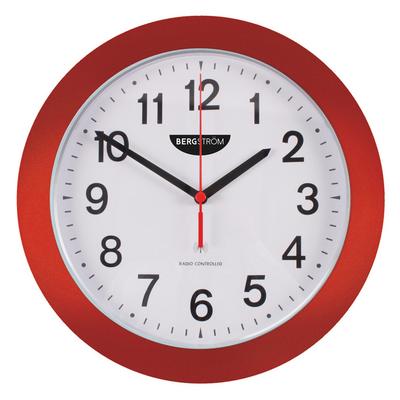 Wanduhr rot-weiß Bergström Image